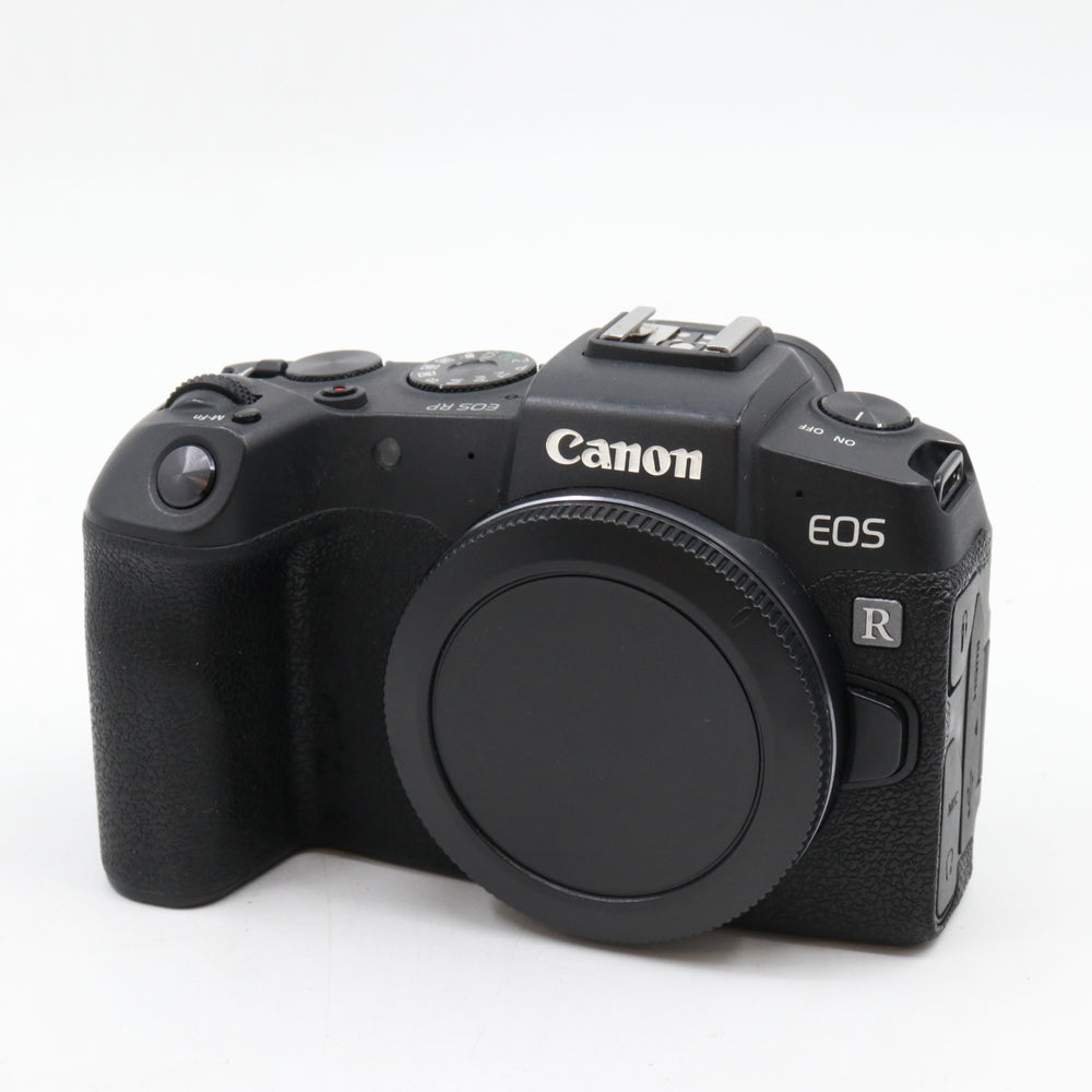 Canon EOS RP body used