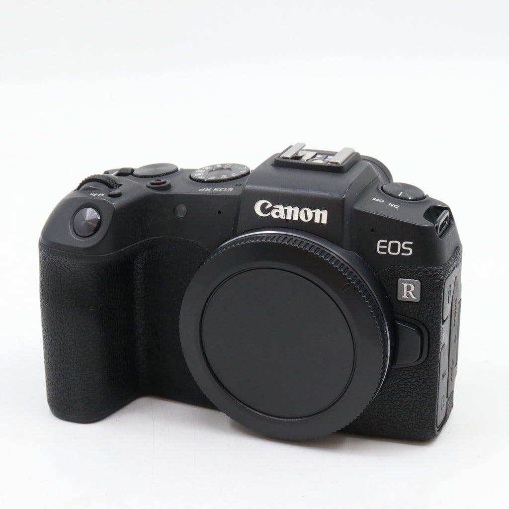 Canon EOS RP body used