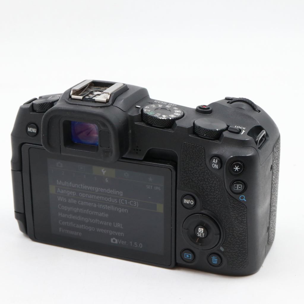 Canon EOS RP body used