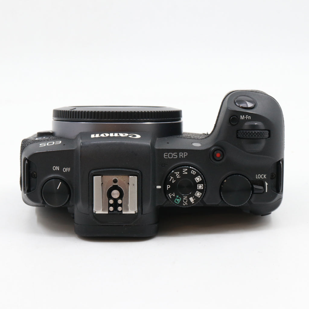 Canon EOS RP body used