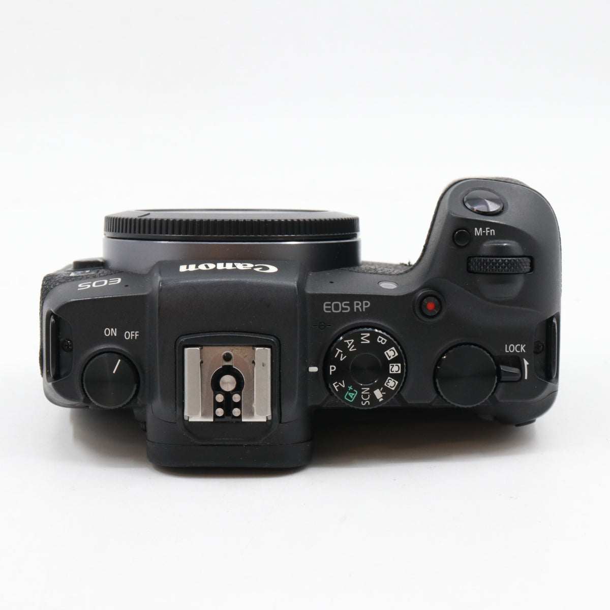 Canon EOS RP body used