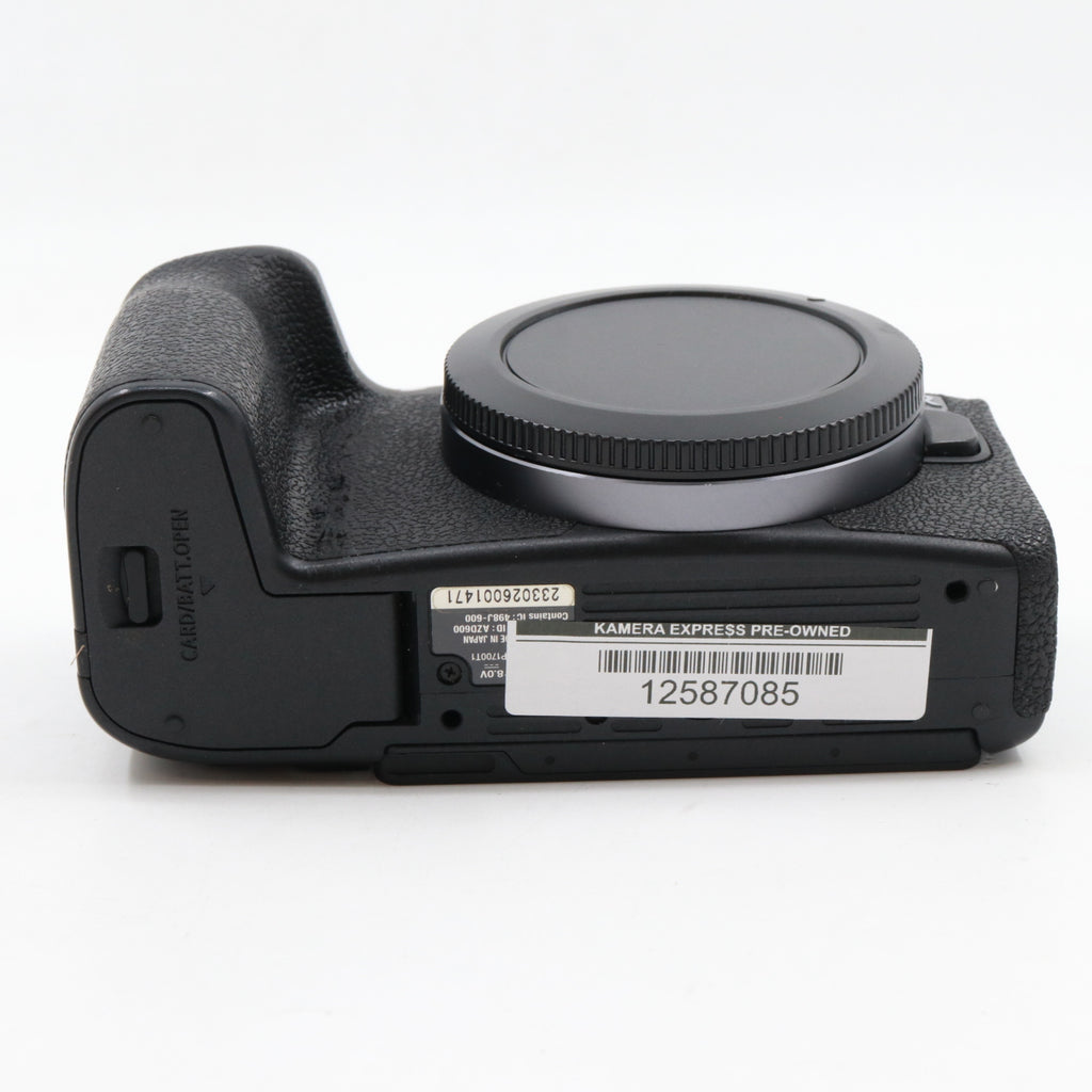 Canon EOS RP body used