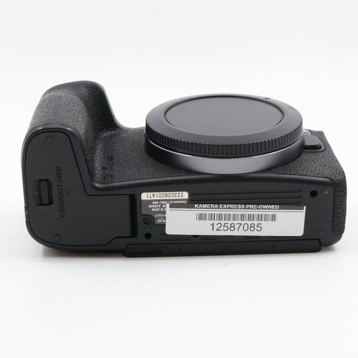 Canon EOS RP body used