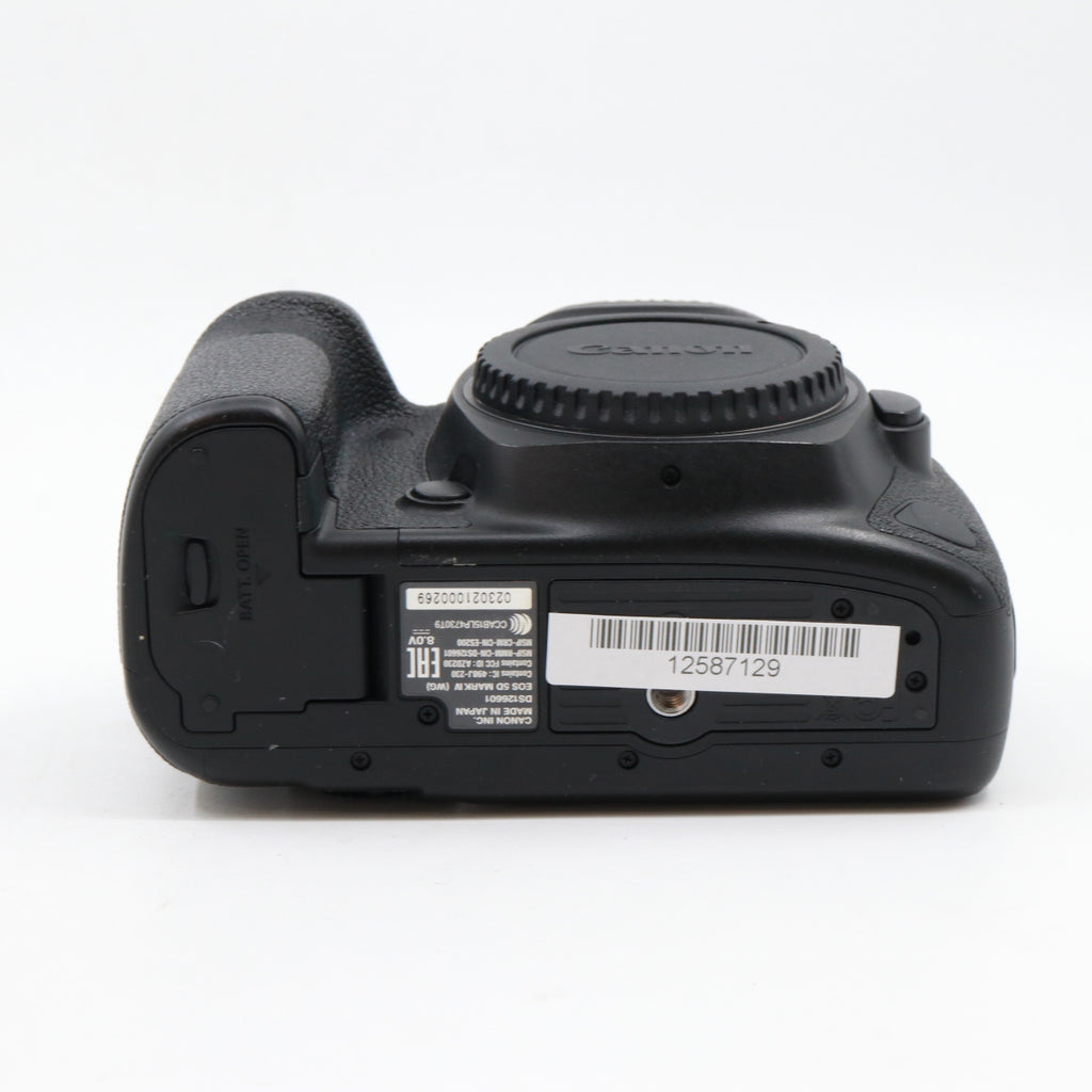 Canon EOS 5D Mark IV boîtier occasion