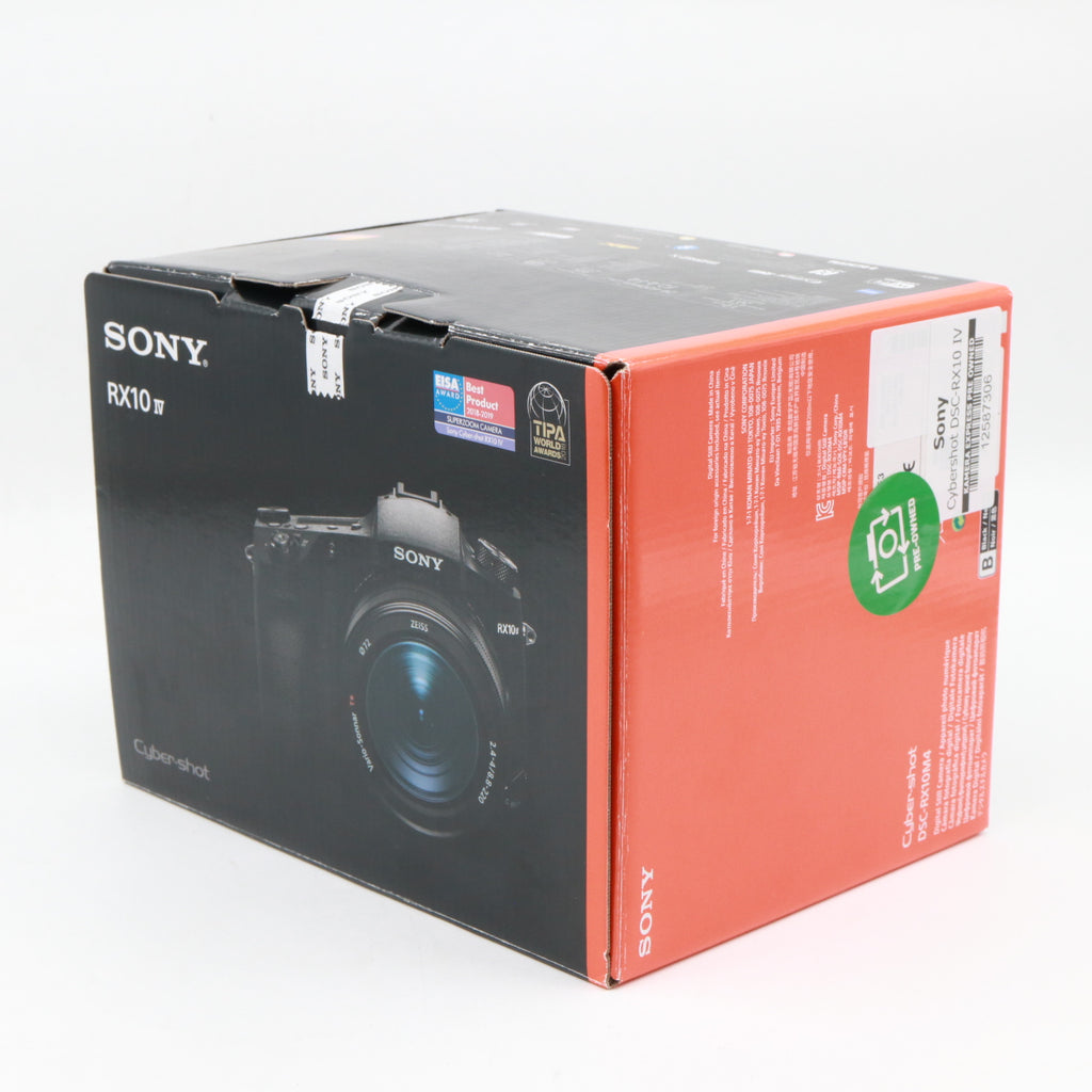 Sony Cybershot DSC-RX10 IV used