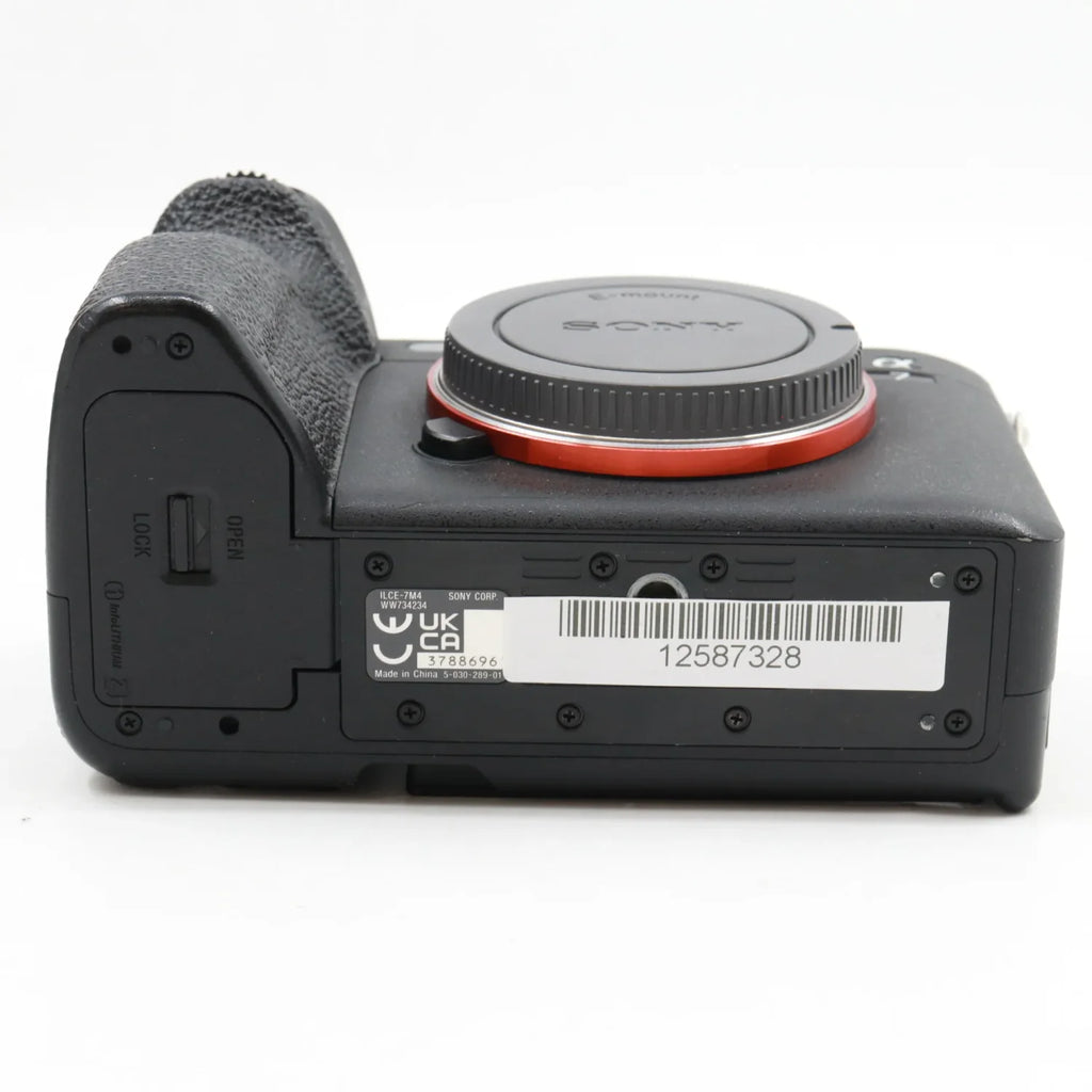 Sony A7 IV body used