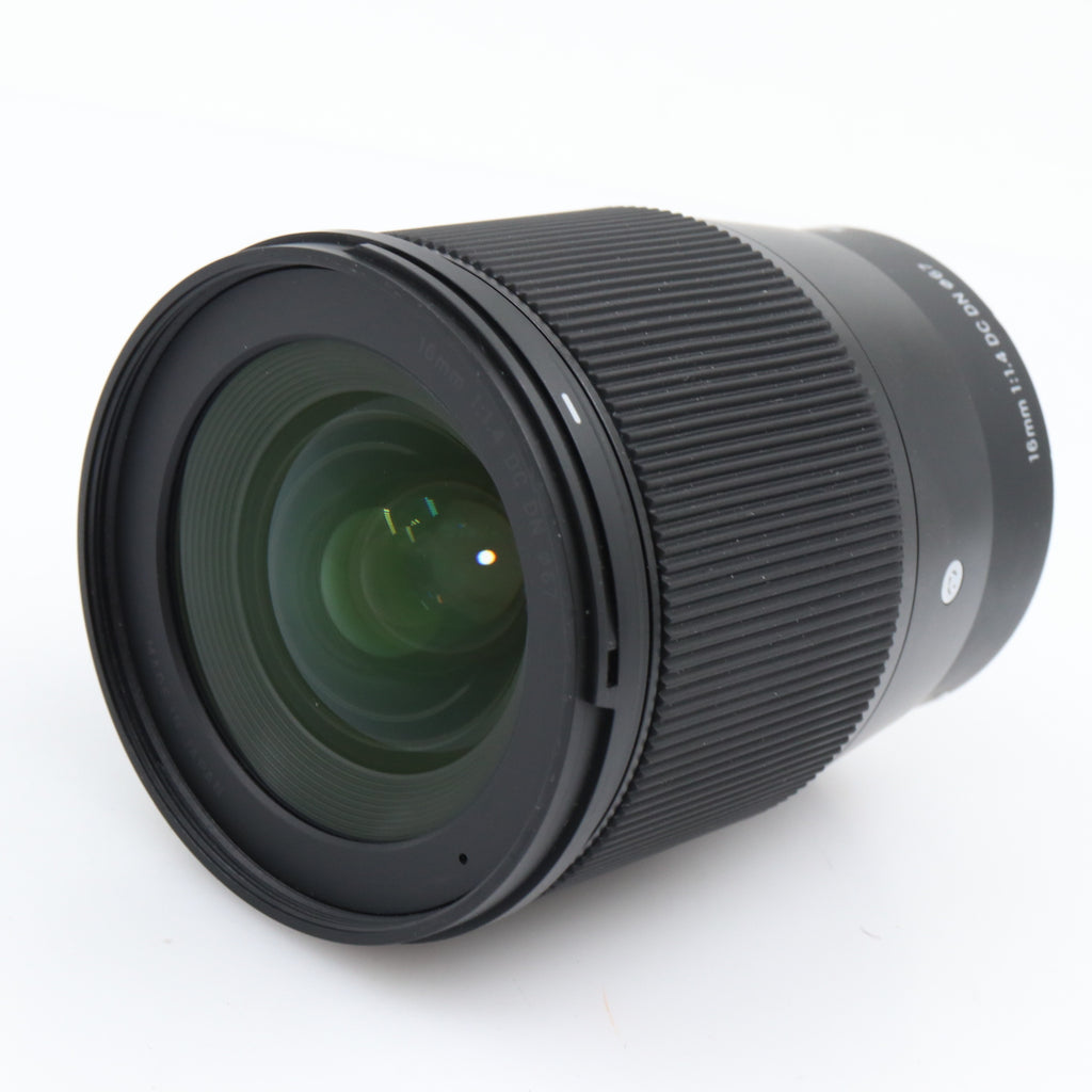 Sigma 16mm F/1.4 DC DN Contemporary Sony E occasion