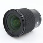Sigma 16mm F/1.4 DC DN Contemporary Sony E occasion
