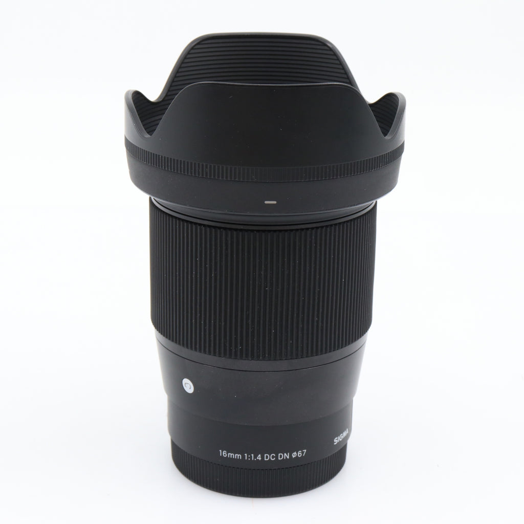 Sigma 16mm F/1.4 DC DN Contemporary Sony E occasion