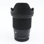 Sigma 16mm F/1.4 DC DN Contemporary Sony E occasion
