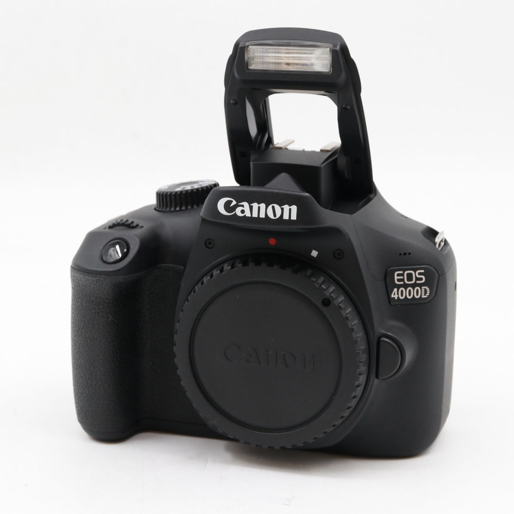Canon EOS 4000D body used