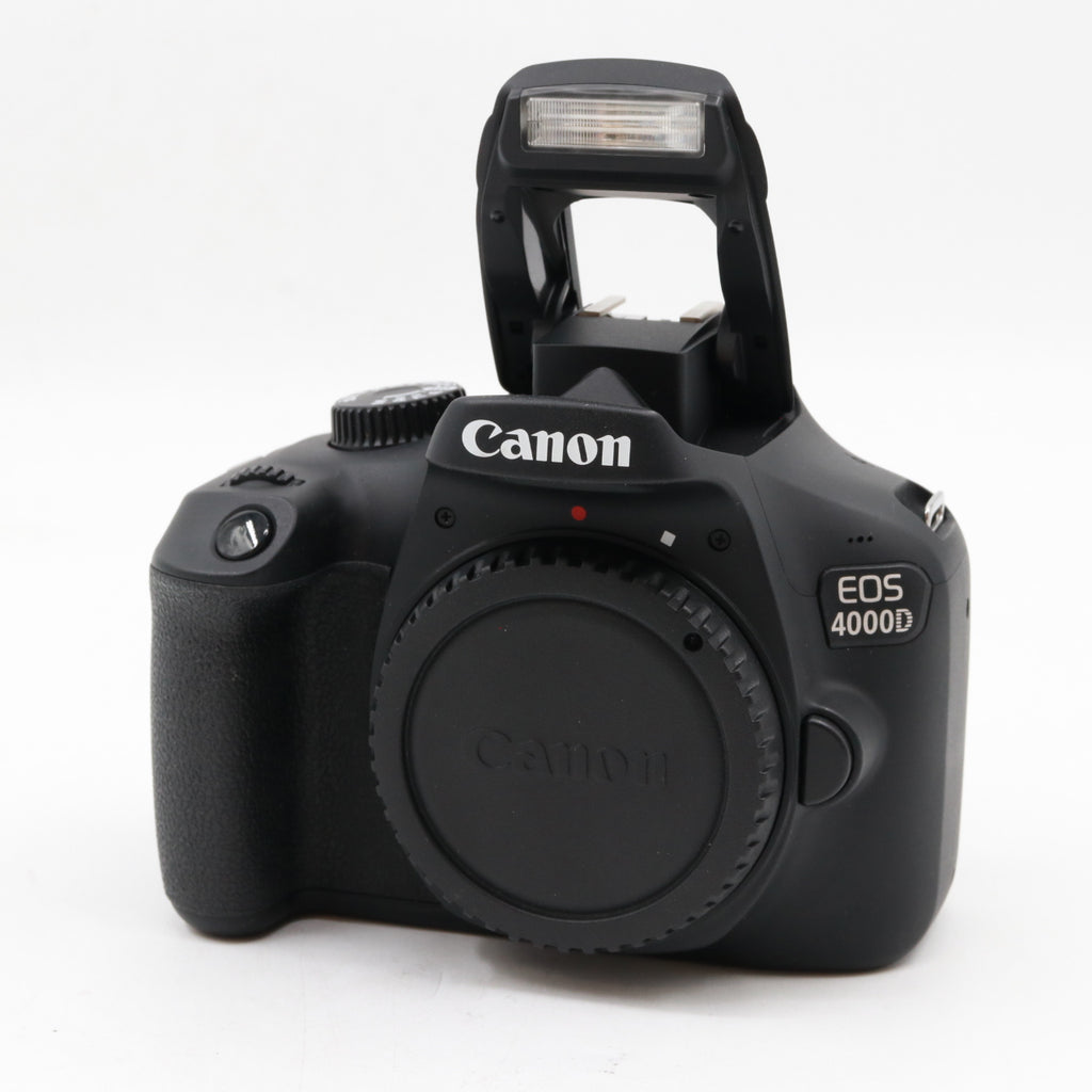 Canon EOS 4000D body used