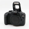 Canon EOS 4000D body used