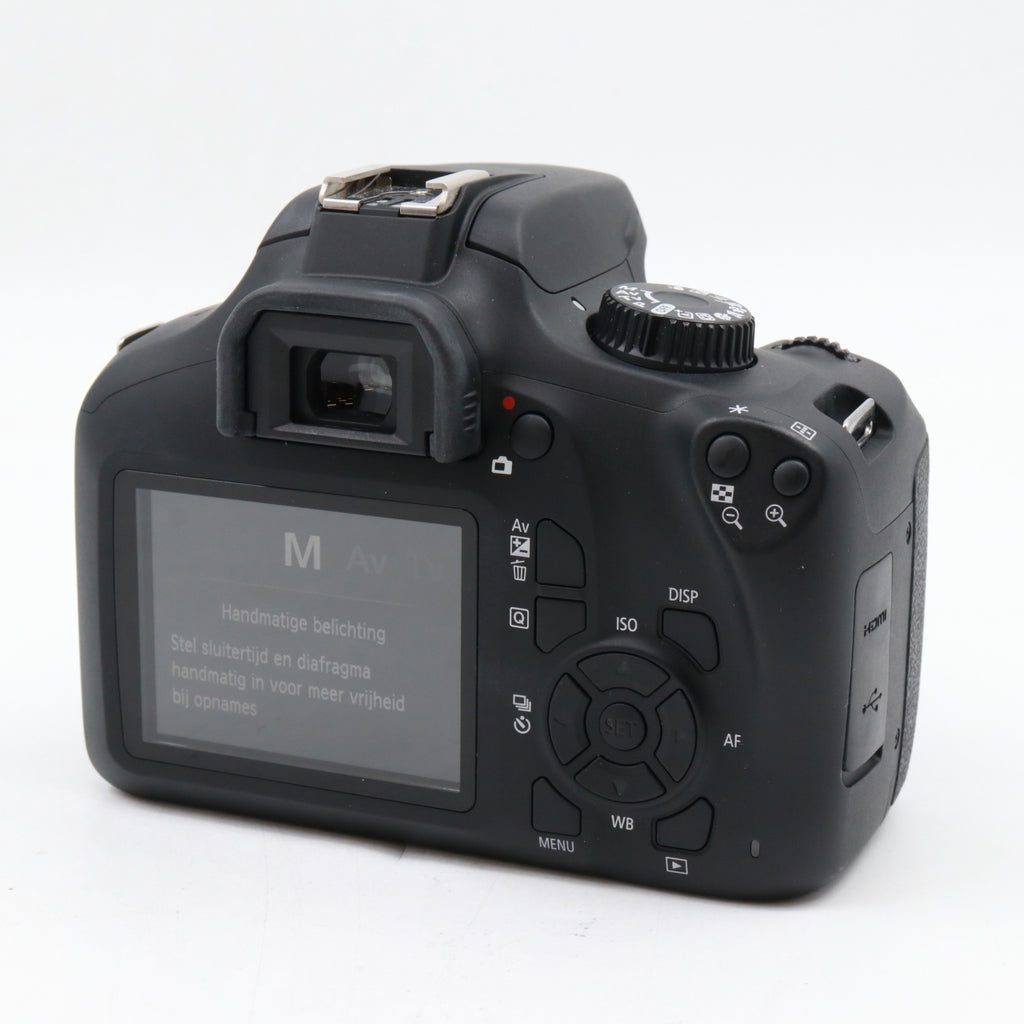 Canon EOS 4000D body used