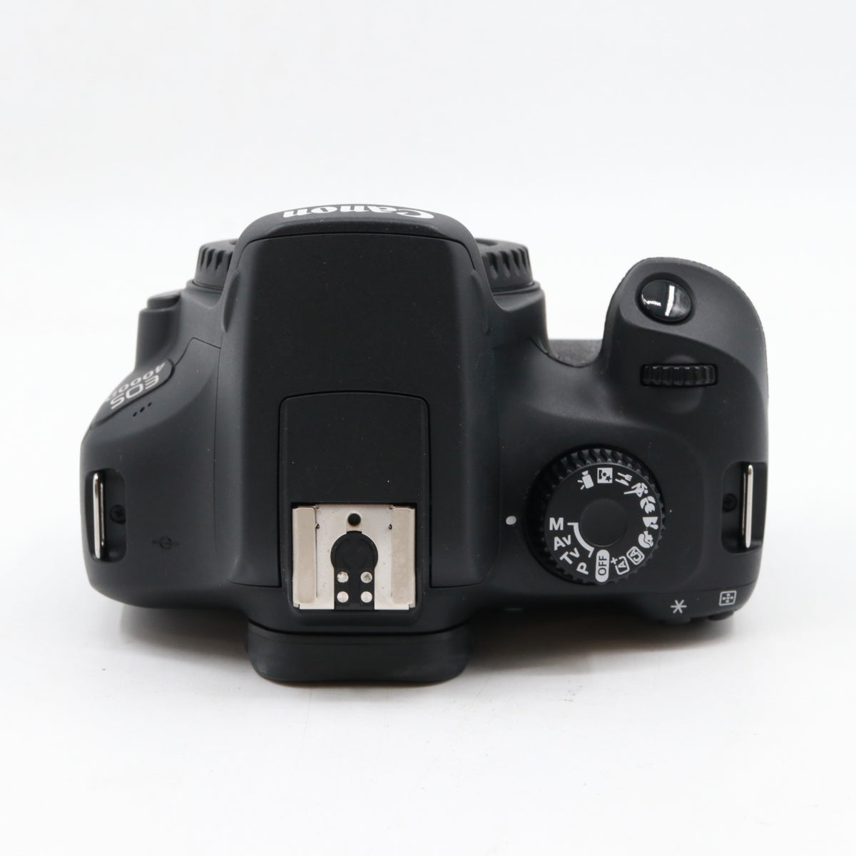 Canon EOS 4000D body used