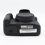 Canon EOS 4000D body used