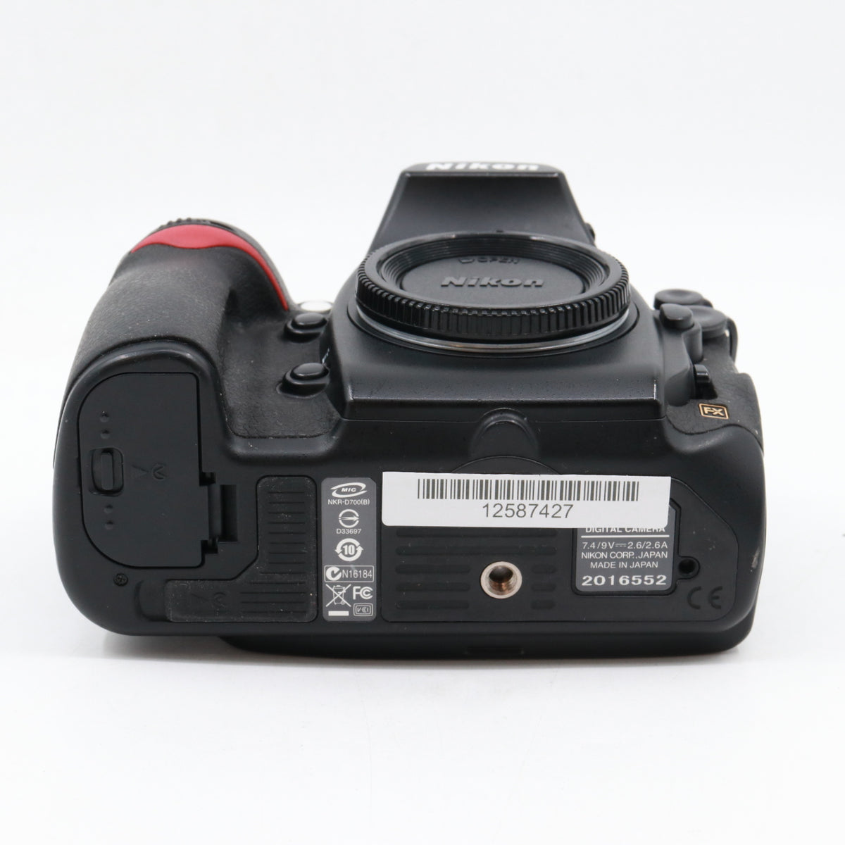 Nikon D700 boîtier occasion