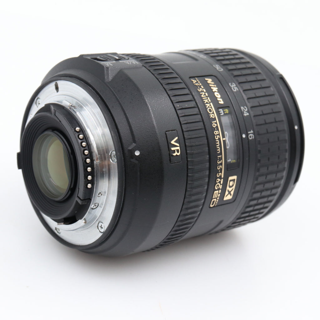 Nikon AF-S 16-85mm f/3.5-5.6G ED VR DX used