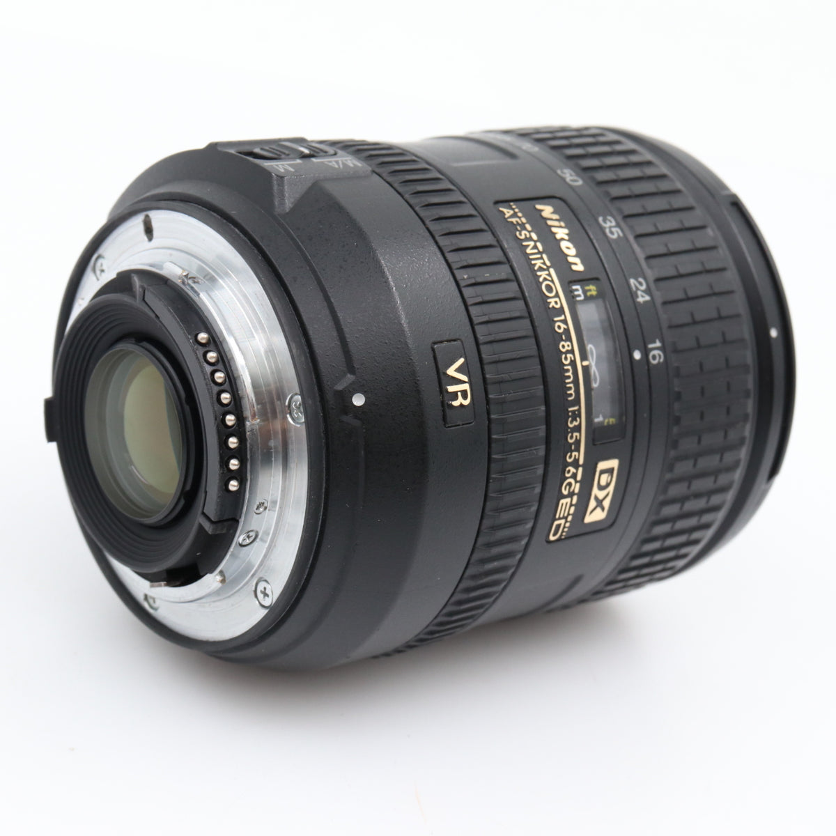 Nikon AF-S 16-85mm f/3.5-5.6G ED VR DX used