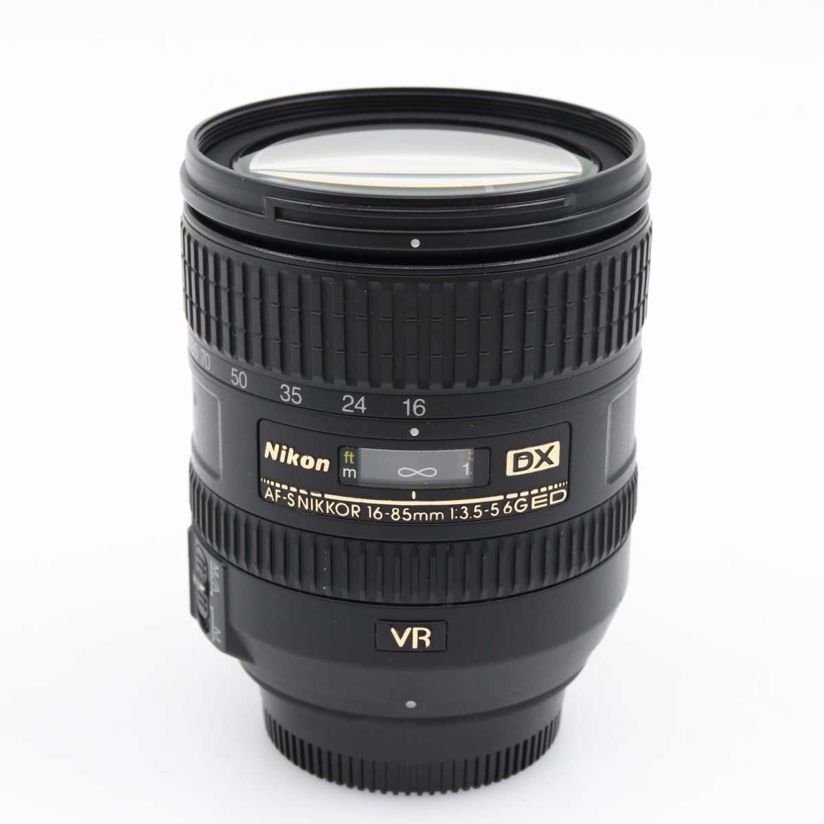 Nikon AF-S 16-85mm f/3.5-5.6G ED VR DX used