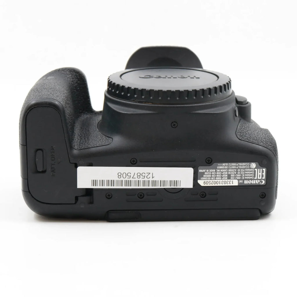 Canon EOS 77D Gehäuse gebraucht