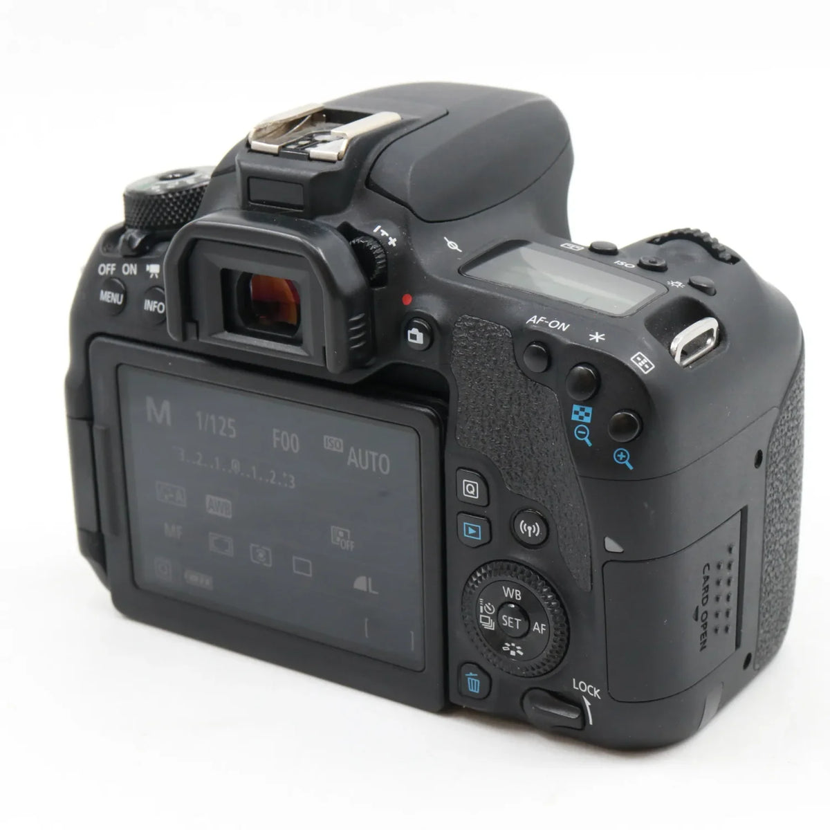 Canon EOS 77D Gehäuse gebraucht