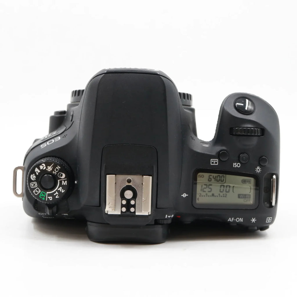 Canon EOS 77D Gehäuse gebraucht