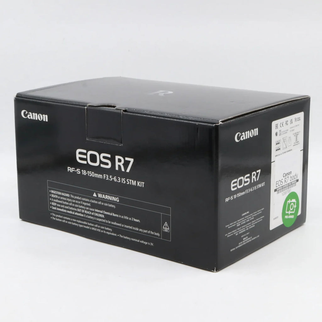 Canon EOS R7 Gehäuse gebraucht