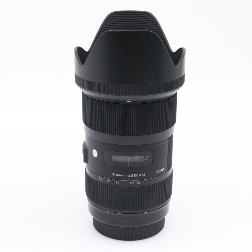 Sigma 18-35mm f/1.8 DC HSM Art Canon EF-S gebraucht
