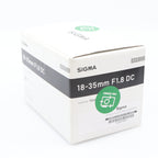 Sigma 18-35mm f/1.8 DC HSM Art Canon EF-S gebraucht