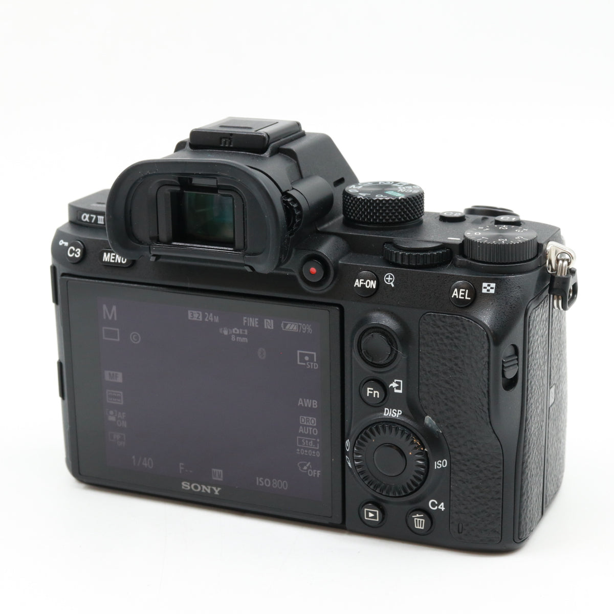 Sony A7 III boîtier occasion