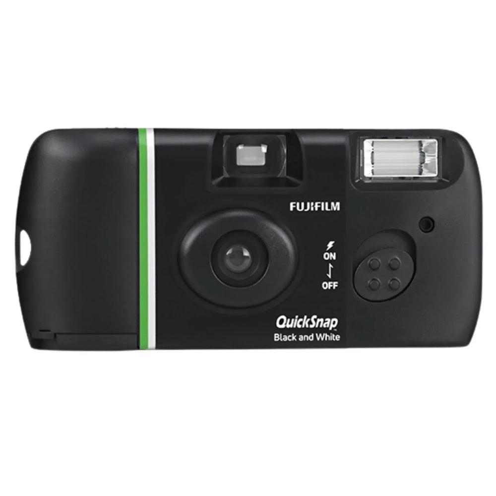 Fujifilm QuickSnap Schwarzweiß Einwegkamera 27 Aufnahmen