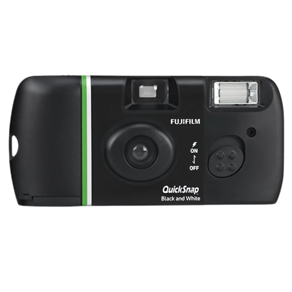 Fujifilm QuickSnap Appareil Photo Jetable Noir et Blanc 27 Poses