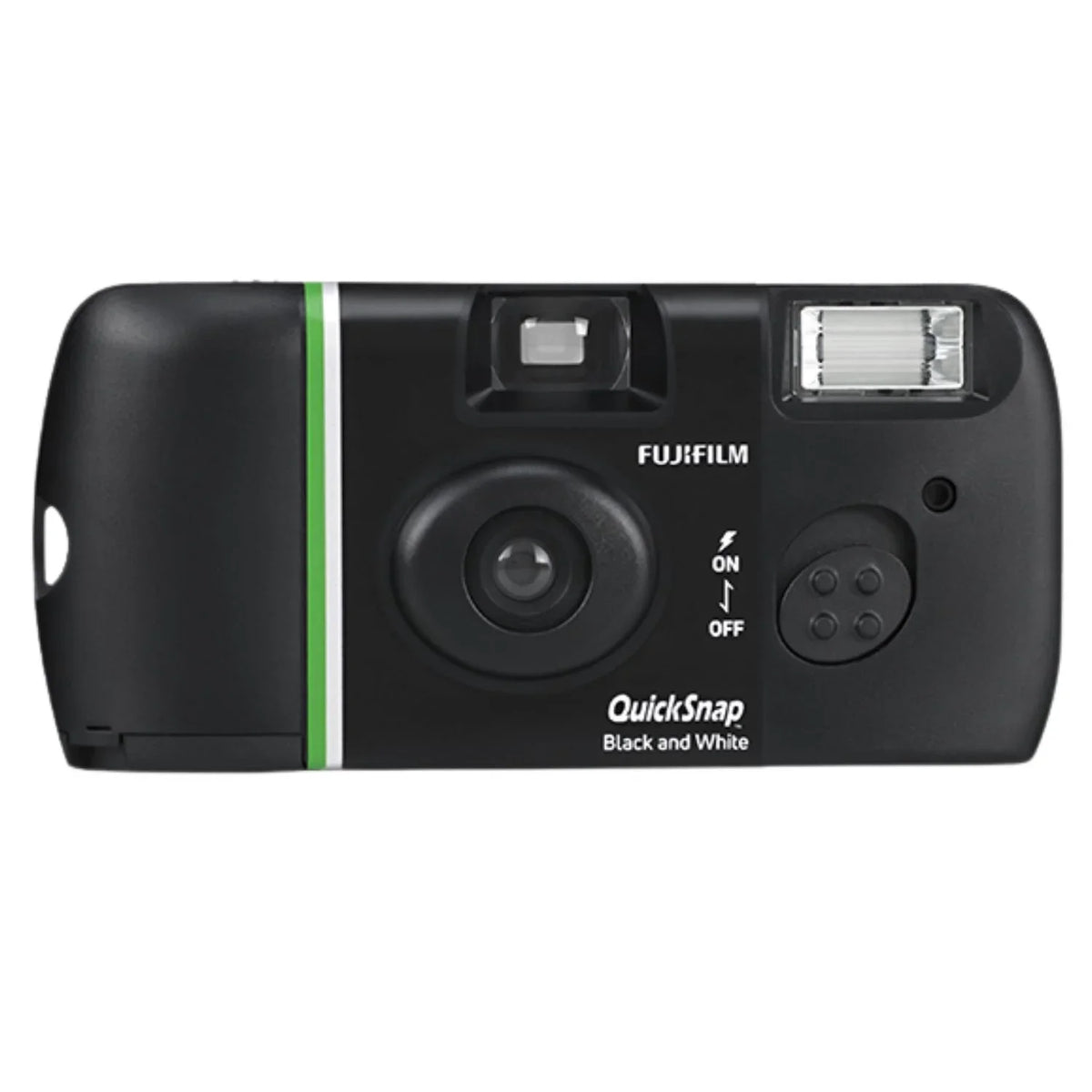 Fujifilm QuickSnap Appareil Photo Jetable Noir et Blanc 27 Poses