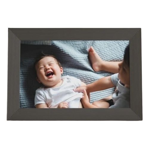 Aura Carver 10,1" Cadre Photo Numérique – Gravel