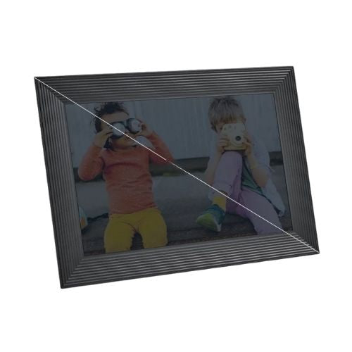 Aura Carver 10,1" Cadre Photo Numérique – Gravel