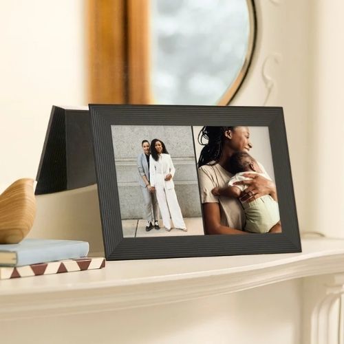 Aura Carver 10,1" Cadre Photo Numérique – Gravel