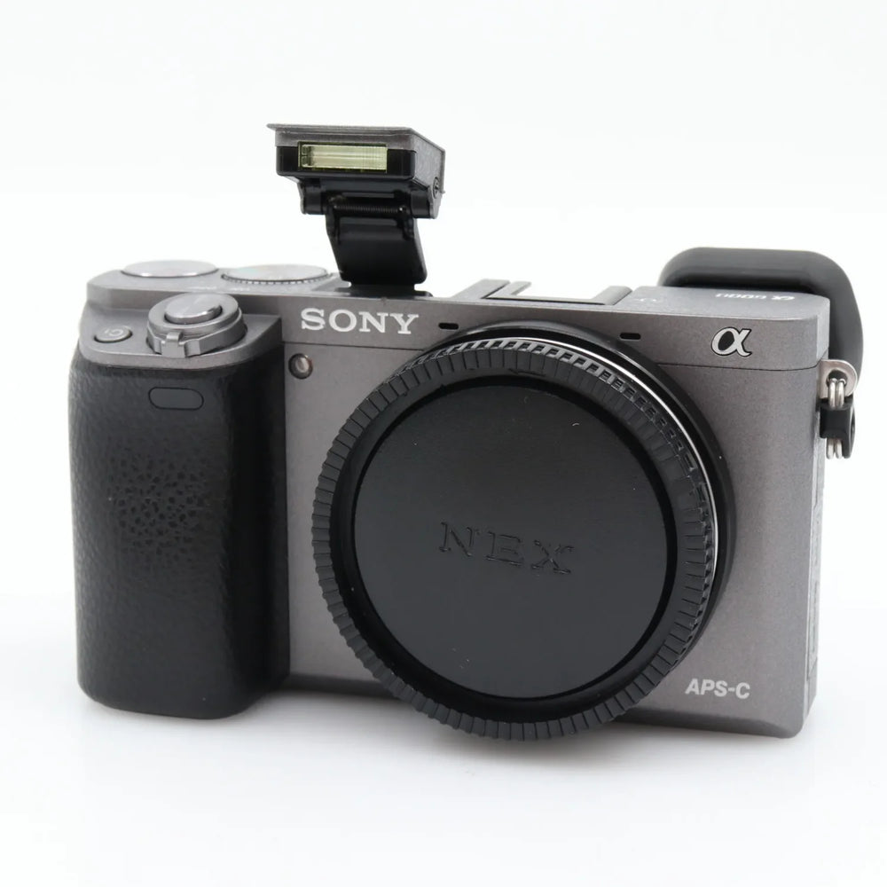 Sony A6000 body silver used