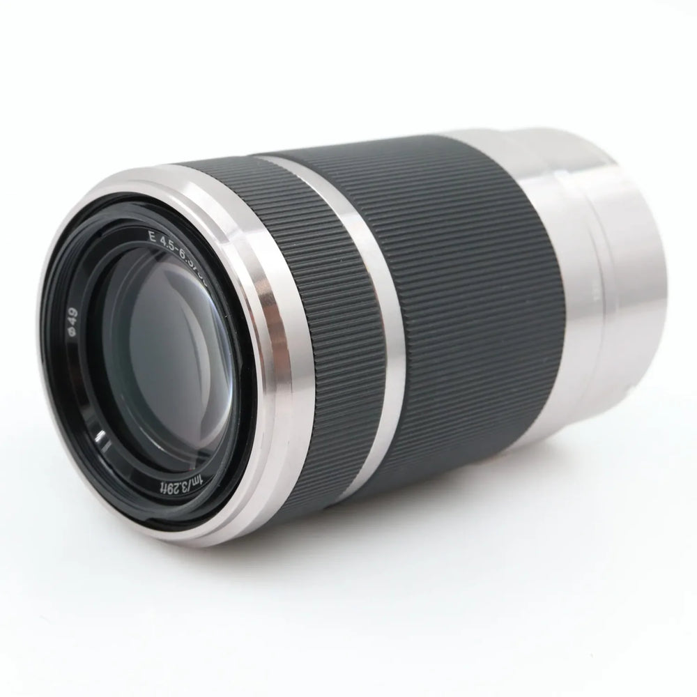 Sony E 55-210mm f/4.5-6.3 OSS silber gebraucht