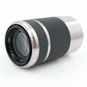 Sony E 55-210mm f/4.5-6.3 OSS silber gebraucht
