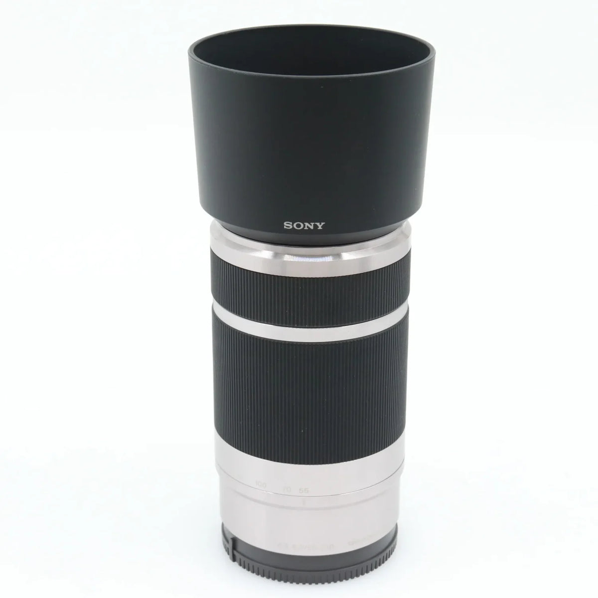 Sony E 55-210mm f/4.5-6.3 OSS silber gebraucht