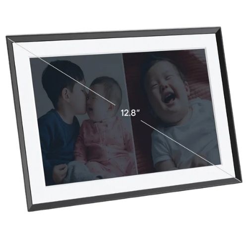 Aura Carver Mat 10,1" Digital Photo frame – Charcoal
