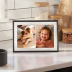 Aura Carver Mat 10,1" Digital Photo frame – Charcoal