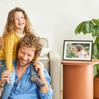 Aura Carver Mat 10,1" Digital Photo frame – Charcoal