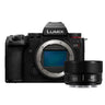 Panasonic Lumix DC-S5 II + Lumix S 40mm f/2.0 black