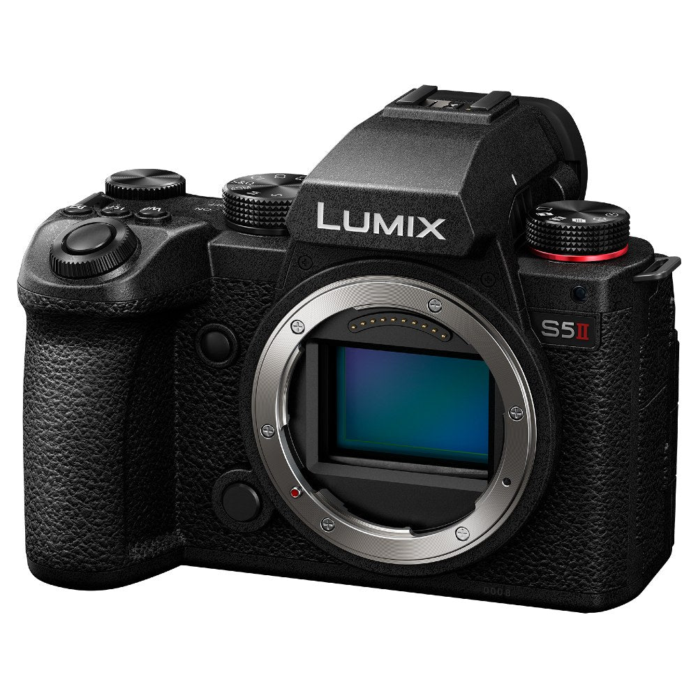 Panasonic Lumix DC-S5 II + Lumix S 40mm f/2.0 black