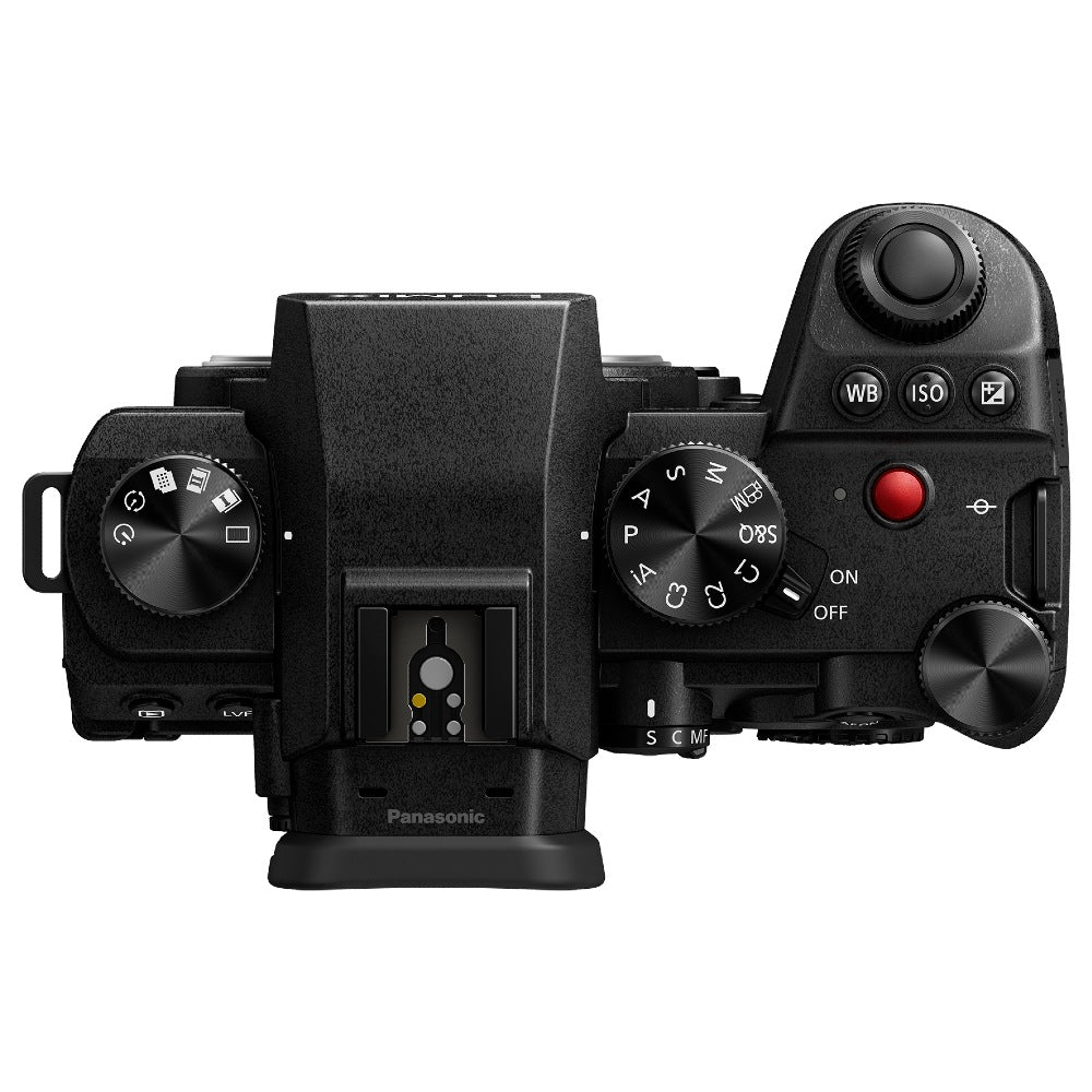 Panasonic Lumix DC-S5 II + Lumix S 40mm f/2.0 black