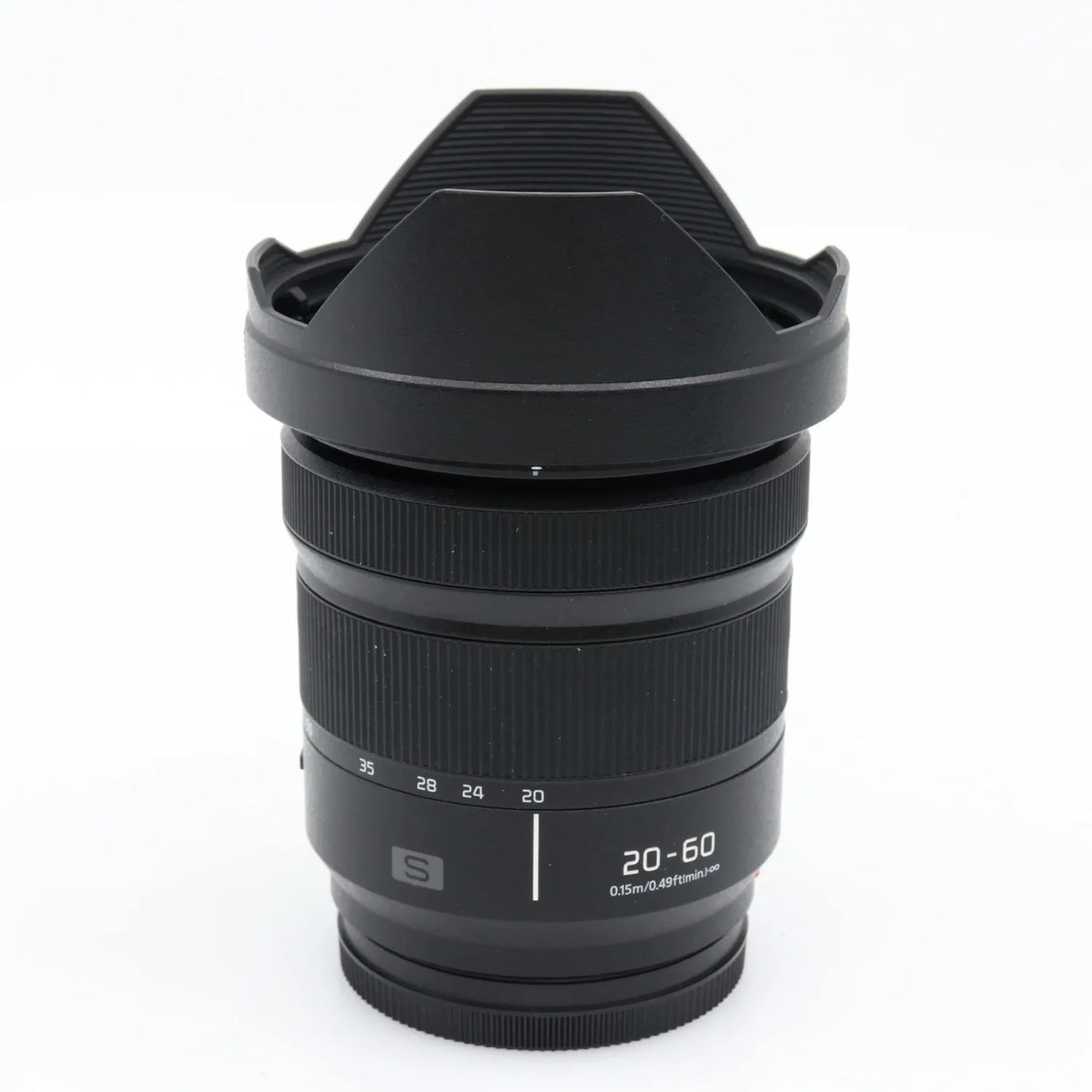 Panasonic Lumix S 20-60mm f/3.5-5.6 L-mount used
