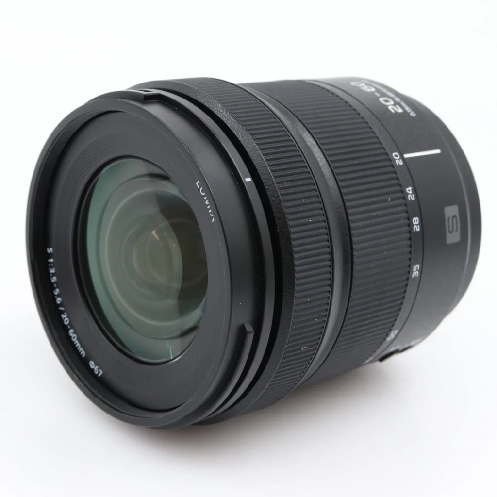 Panasonic Lumix S 20-60mm f/3.5-5.6 L-mount used