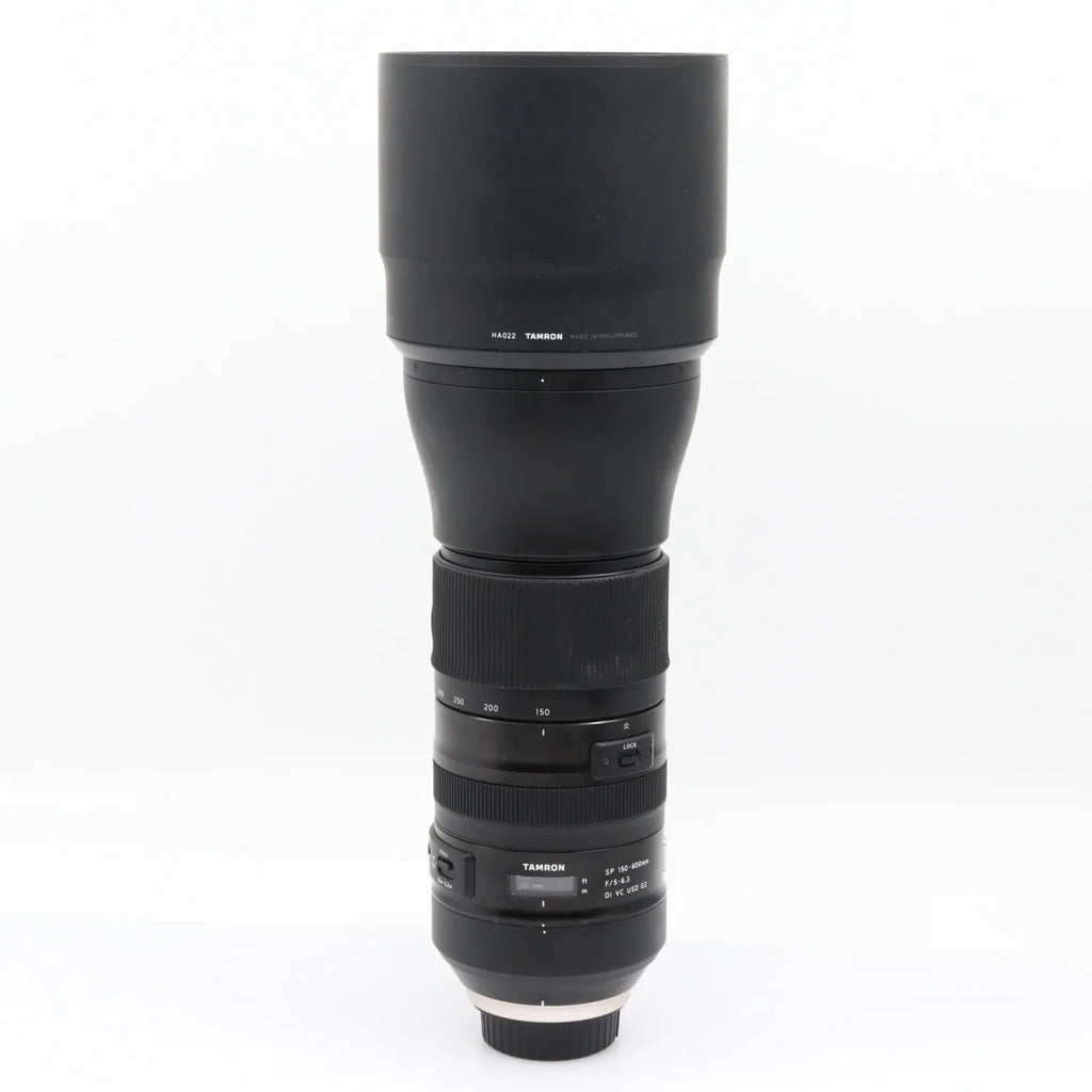 Tamron 150-600mm F/5-6.3 SP Di VC USD Nikon occasion